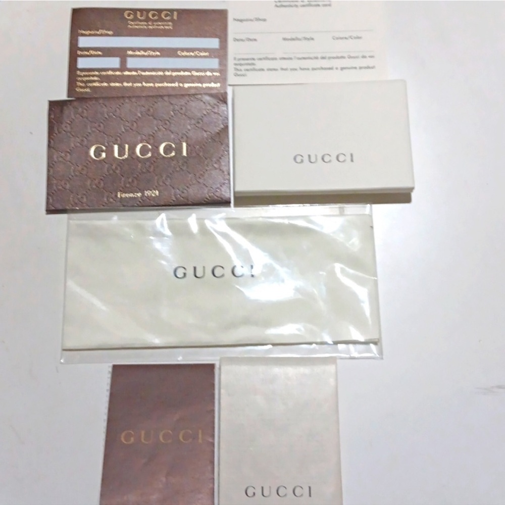 Gucci Brown Tortoiseshell Sunglasses - Picture 5 of 7